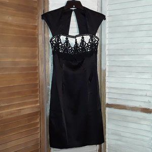 Scott McClintock Satin Dress